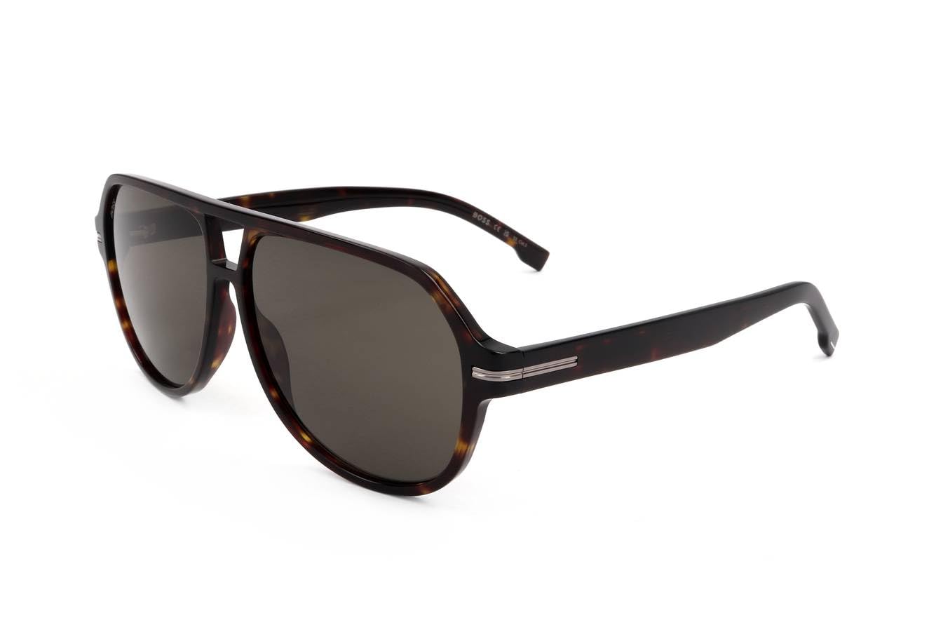 Foto 2 pulgar | Gafas De Sol Hugo Boss Modern Standard 1507/s 086/ir Havana - Venta Internacional.