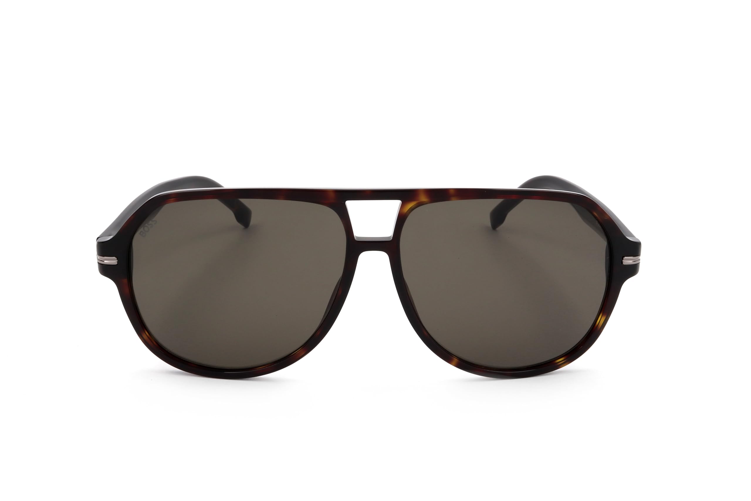 Foto 3 pulgar | Gafas De Sol Hugo Boss Modern Standard 1507/s 086/ir Havana - Venta Internacional.