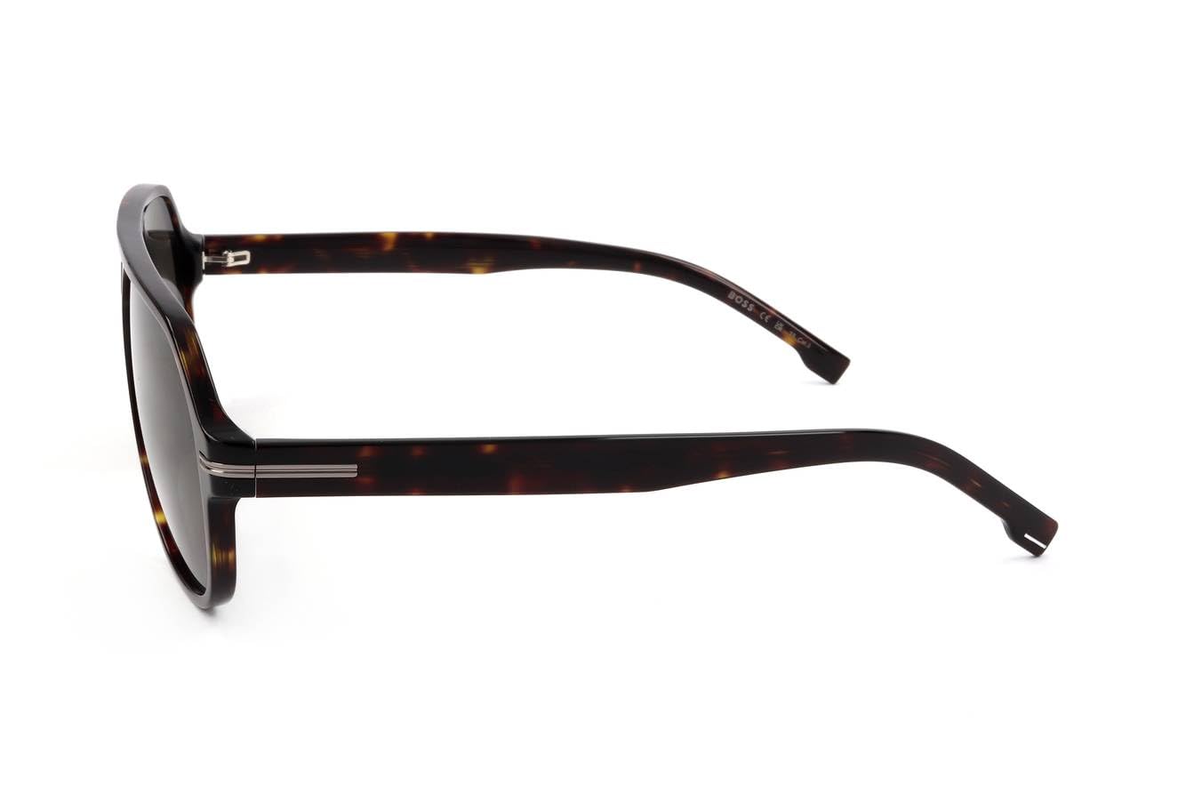 Foto 5 pulgar | Gafas De Sol Hugo Boss Modern Standard 1507/s 086/ir Havana - Venta Internacional.