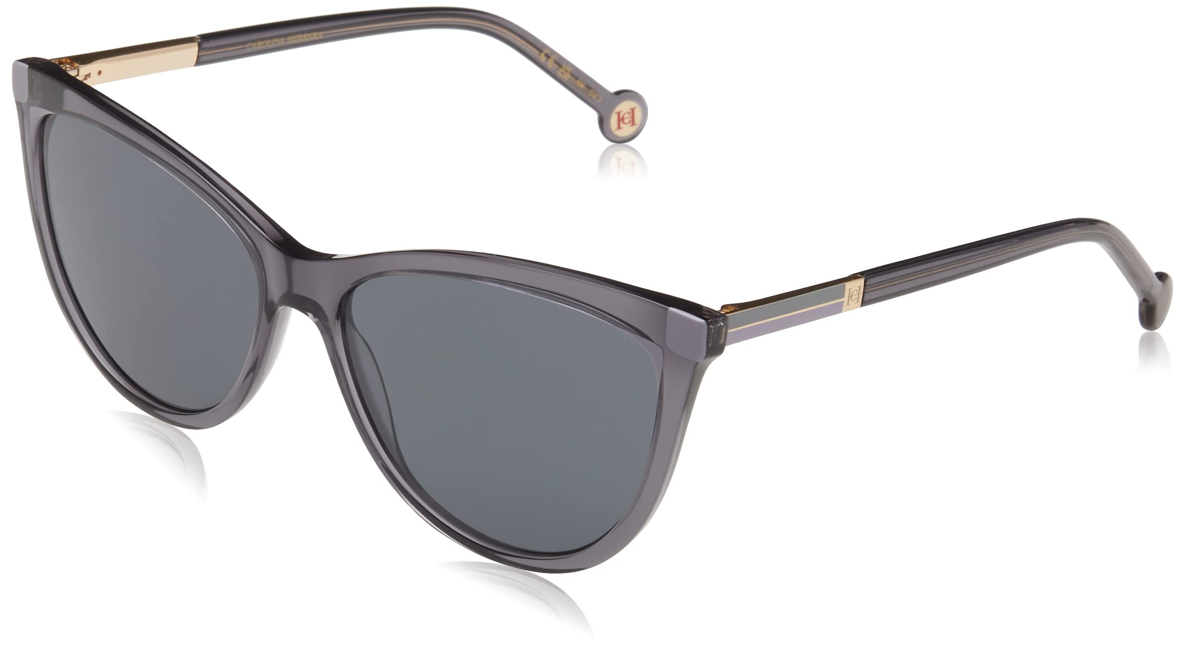 Foto 2 pulgar | Gafas de Sol Carolina Herrera Her Gris - Venta Internacional
