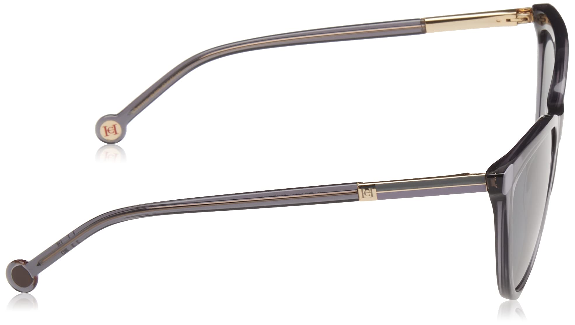 Foto 4 pulgar | Gafas de Sol Carolina Herrera Her Gris - Venta Internacional