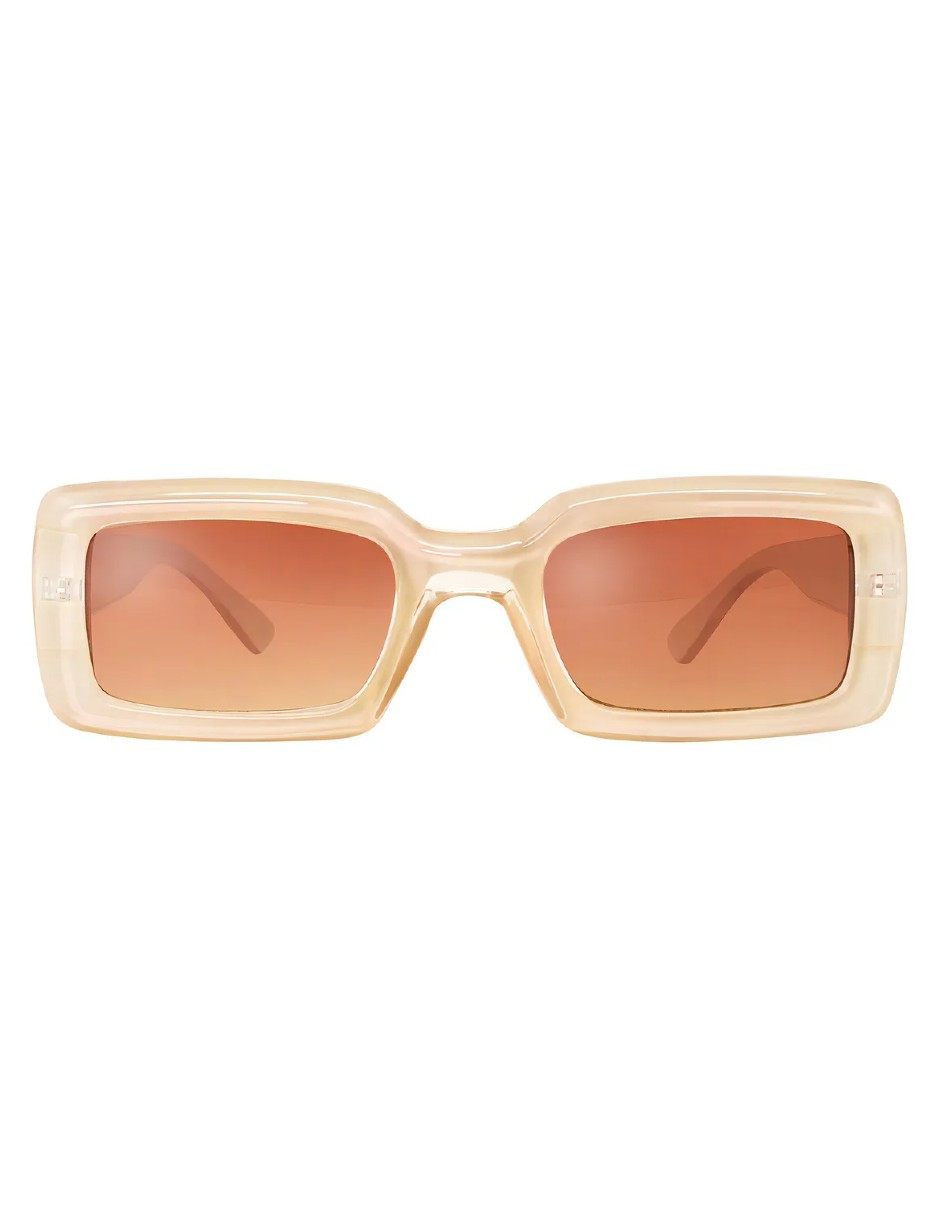 Foto 3 pulgar | Lentes De Sol Nude Rectangular