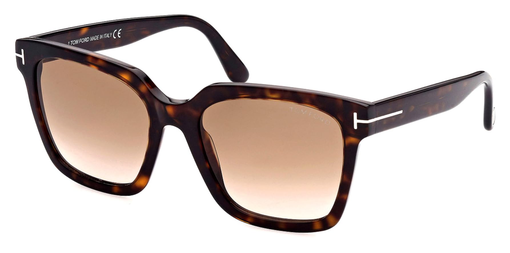 Foto 2 pulgar | Gafas De Sol Tom Ford Ft0952 Selby Con Forma Cuadrada De 55 Mm - Venta Internacional.