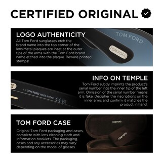 Foto 6 | Gafas De Sol Tom Ford Ft0952 Selby Con Forma Cuadrada De 55 Mm - Venta Internacional.