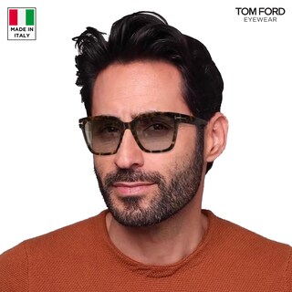 Foto 7 | Gafas De Sol Tom Ford Ft0952 Selby Con Forma Cuadrada De 55 Mm - Venta Internacional.