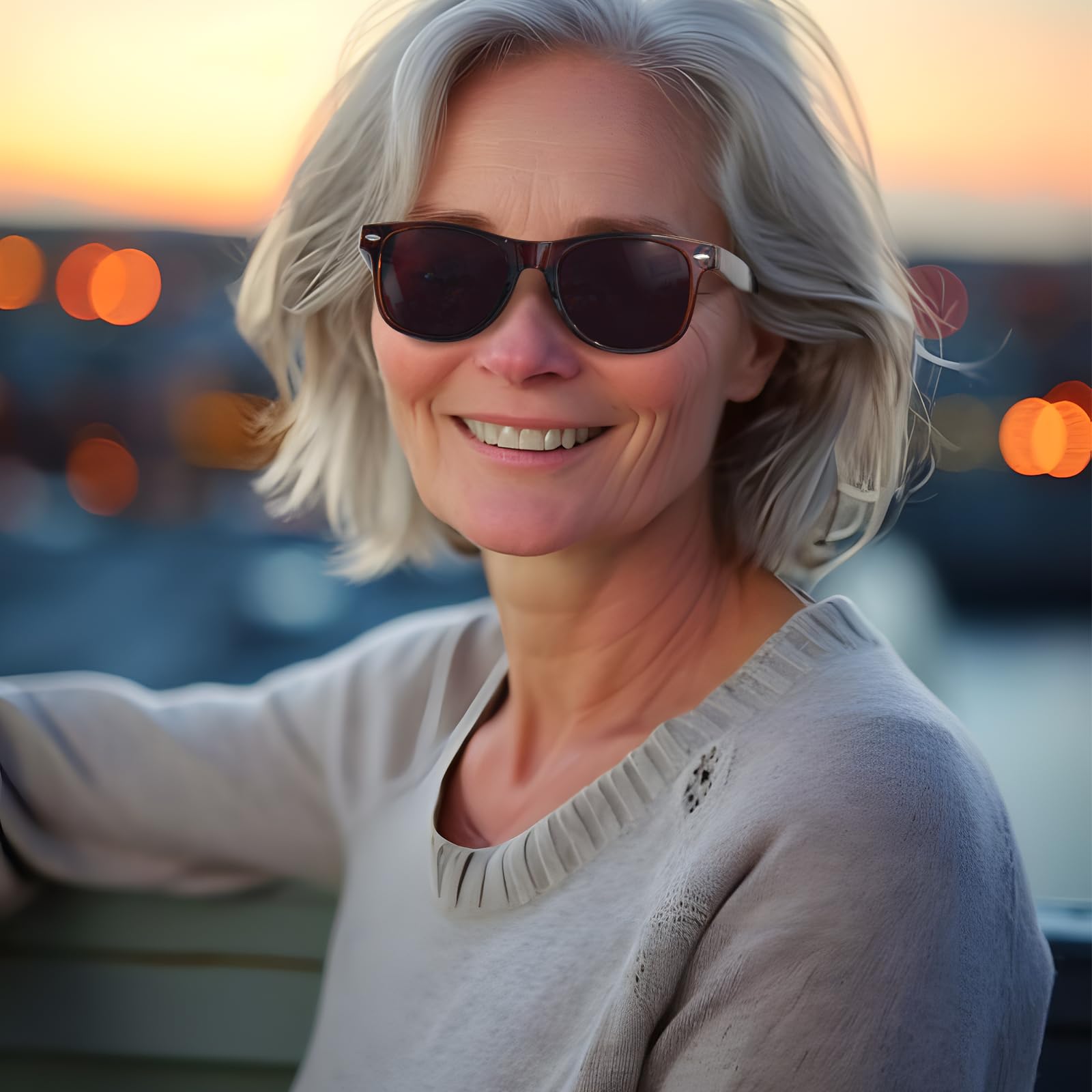 Foto 7 pulgar | Gafas De Sol Bifocales Fonhcoo Classic Sunglasses Readers Uv400 - Venta Internacional.