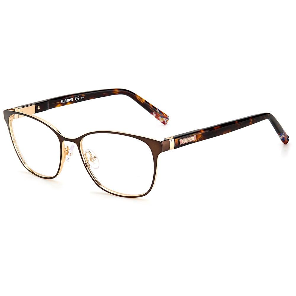 Foto 1 | Gafas Graduadas Missoni Mis 0062 01q Gold Brown Para Mujer - Venta Internacional.