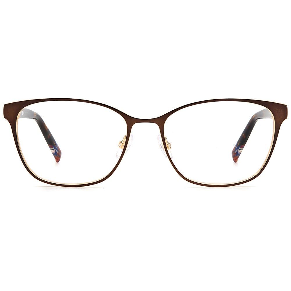 Foto 3 pulgar | Gafas Graduadas Missoni Mis 0062 01q Gold Brown Para Mujer - Venta Internacional.
