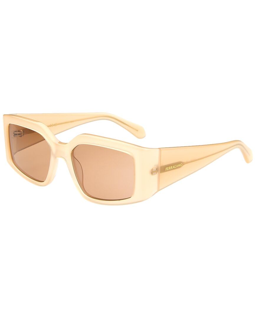 Foto 2 pulgar | Gafas De Sol Salvatore Ferragamo Sf1101s Modern 54mm Opaline - Venta Internacional.