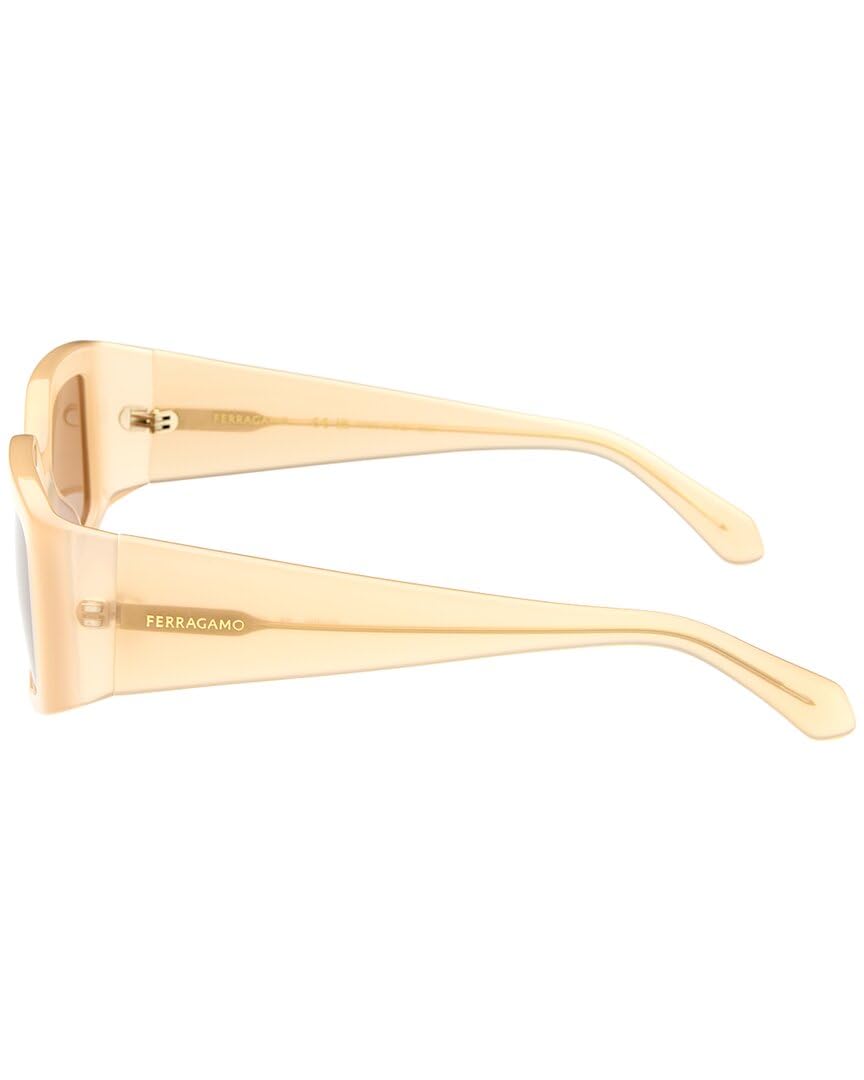 Foto 2 | Gafas De Sol Salvatore Ferragamo Sf1101s Modern 54mm Opaline - Venta Internacional.