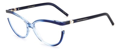 Foto 1 | Gafas Graduadas Carolina Herrera Ch/0005 Ags Para Mujer, Azul Celeste - Venta Internacional.