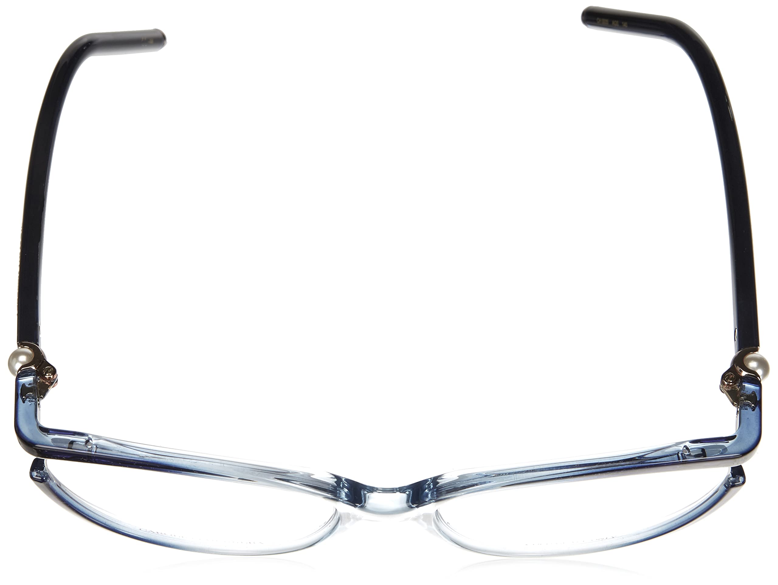 Foto 5 pulgar | Gafas Graduadas Carolina Herrera Ch/0005 Ags Para Mujer, Azul Celeste - Venta Internacional.