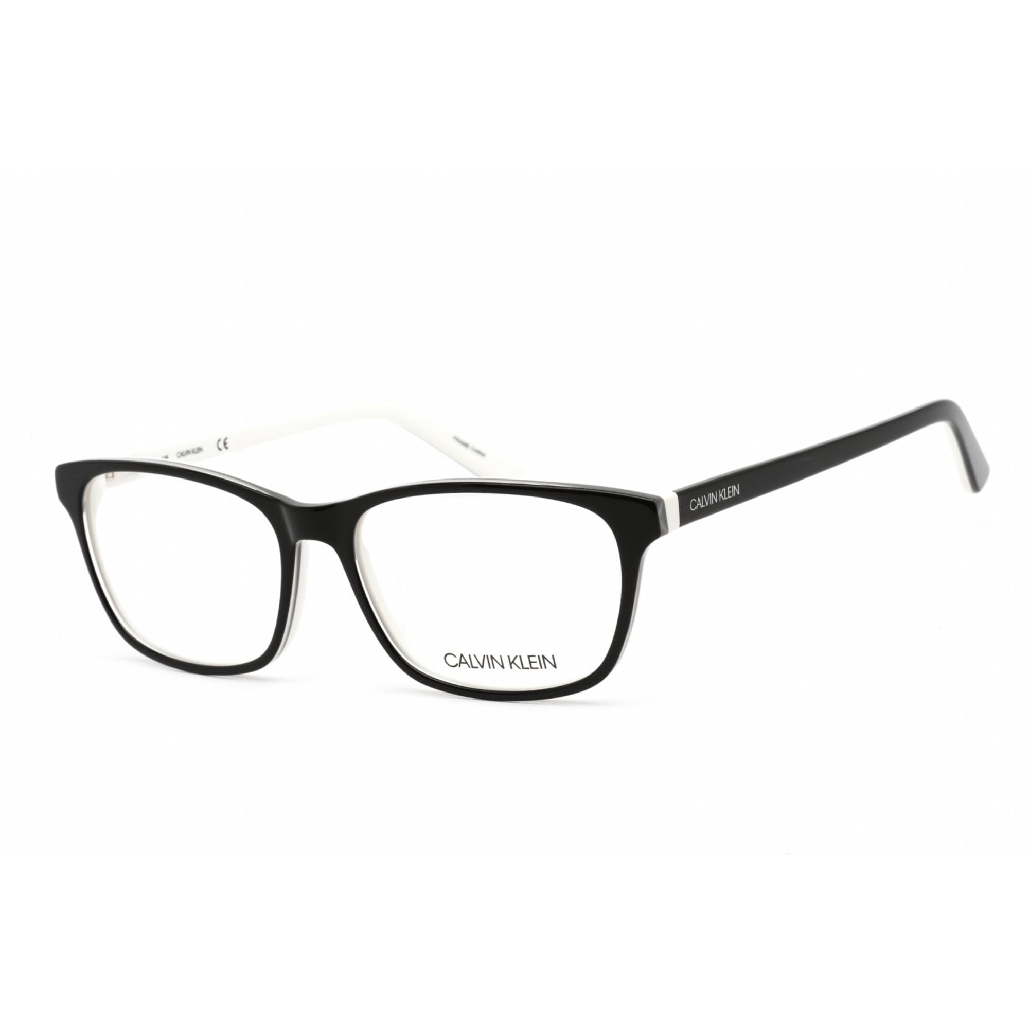 Foto 2 pulgar | Gafas Calvin Klein Ck18515 002 Negro/blanco Para Mujer - Venta Internacional.