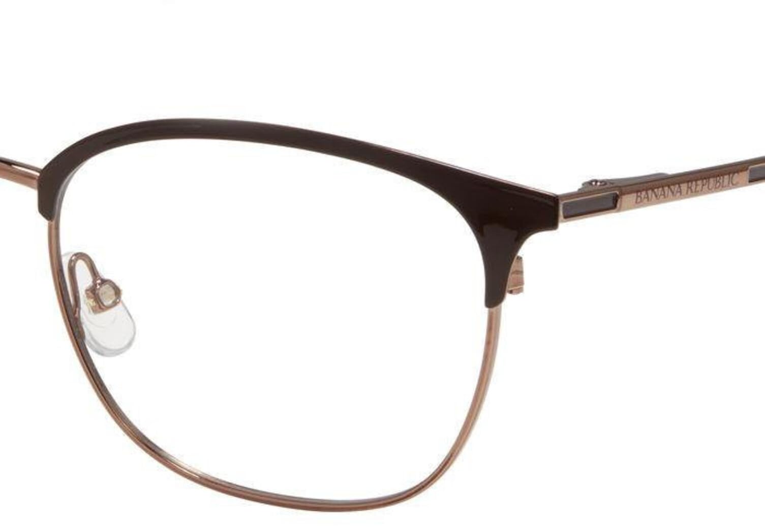 Foto 2 pulgar | Gafas Graduadas Banana Republic Isadora 09q Marrón Para Mujer - Venta Internacional.