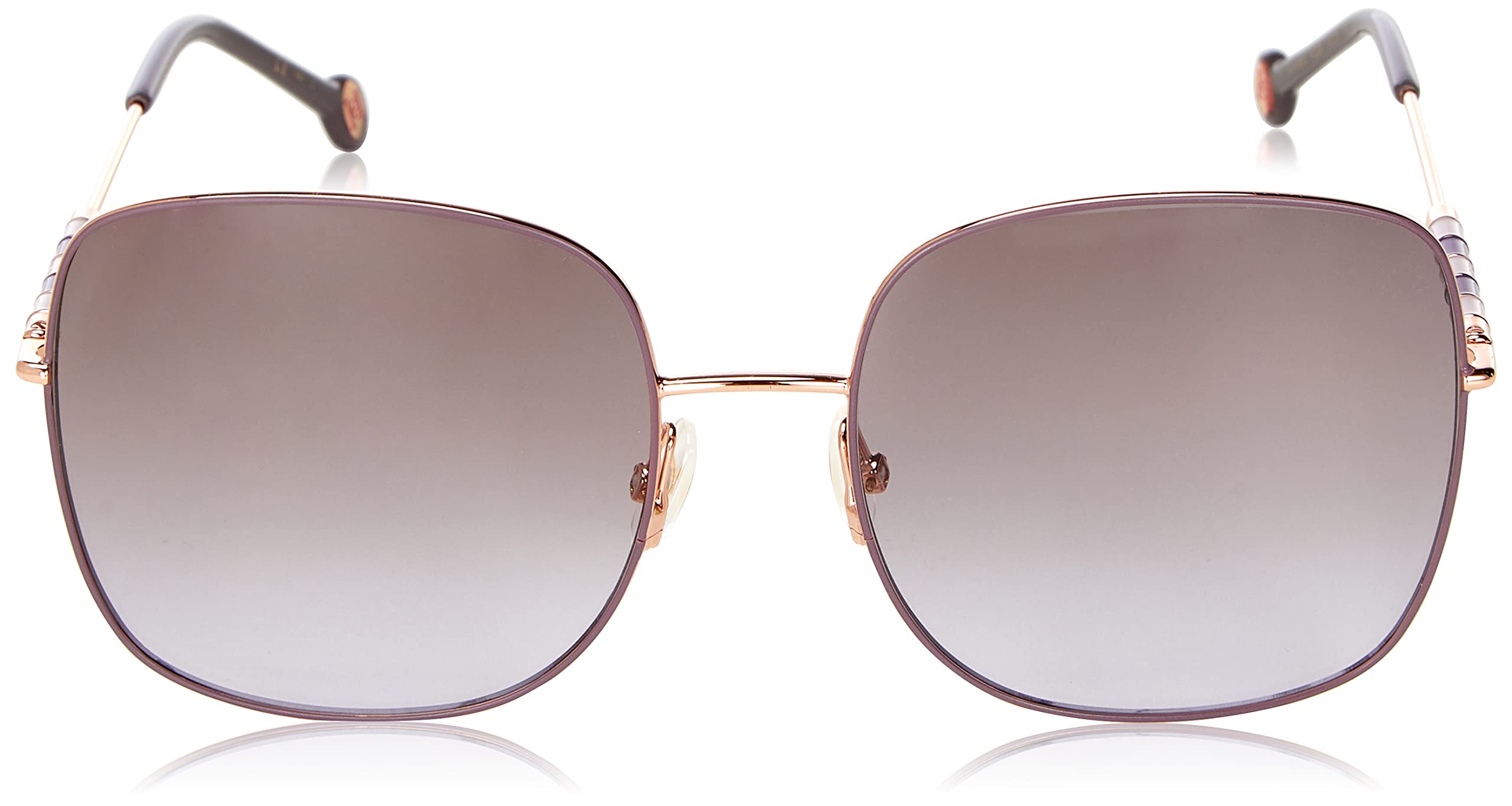 Foto 3 pulgar | Gafas De Sol Carolina Herrera Ch 0035/s Gold Lilac Para Mujer - Venta Internacional.