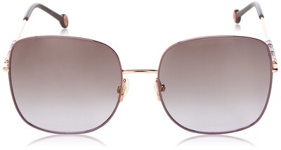 Foto 2 | Gafas De Sol Carolina Herrera Ch 0035/s Gold Lilac Para Mujer - Venta Internacional.