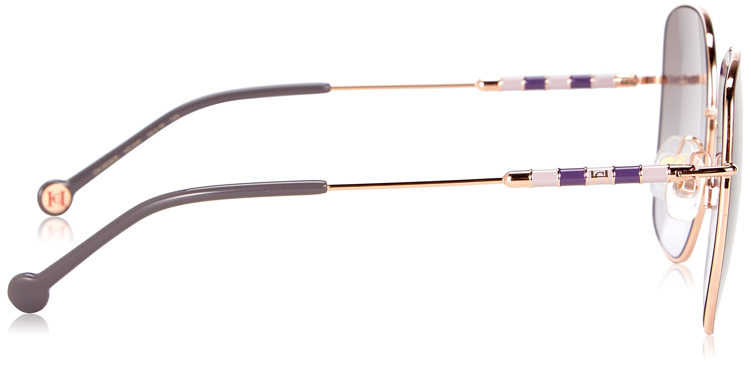 Foto 3 | Gafas De Sol Carolina Herrera Ch 0035/s Gold Lilac Para Mujer - Venta Internacional.