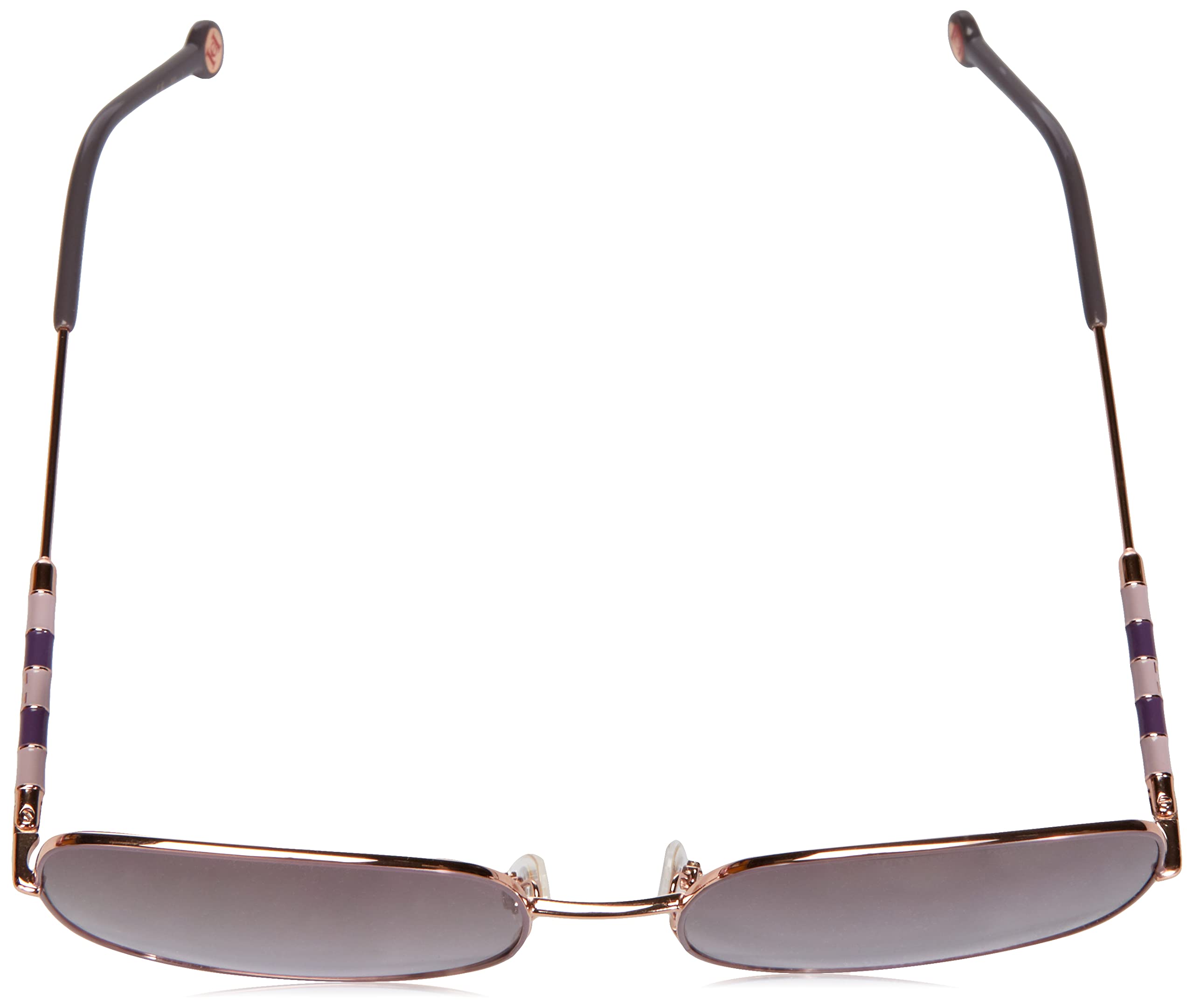Foto 5 pulgar | Gafas De Sol Carolina Herrera Ch 0035/s Gold Lilac Para Mujer - Venta Internacional.