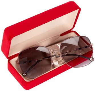 Foto 5 | Gafas De Sol Carolina Herrera Ch 0035/s Gold Lilac Para Mujer - Venta Internacional.
