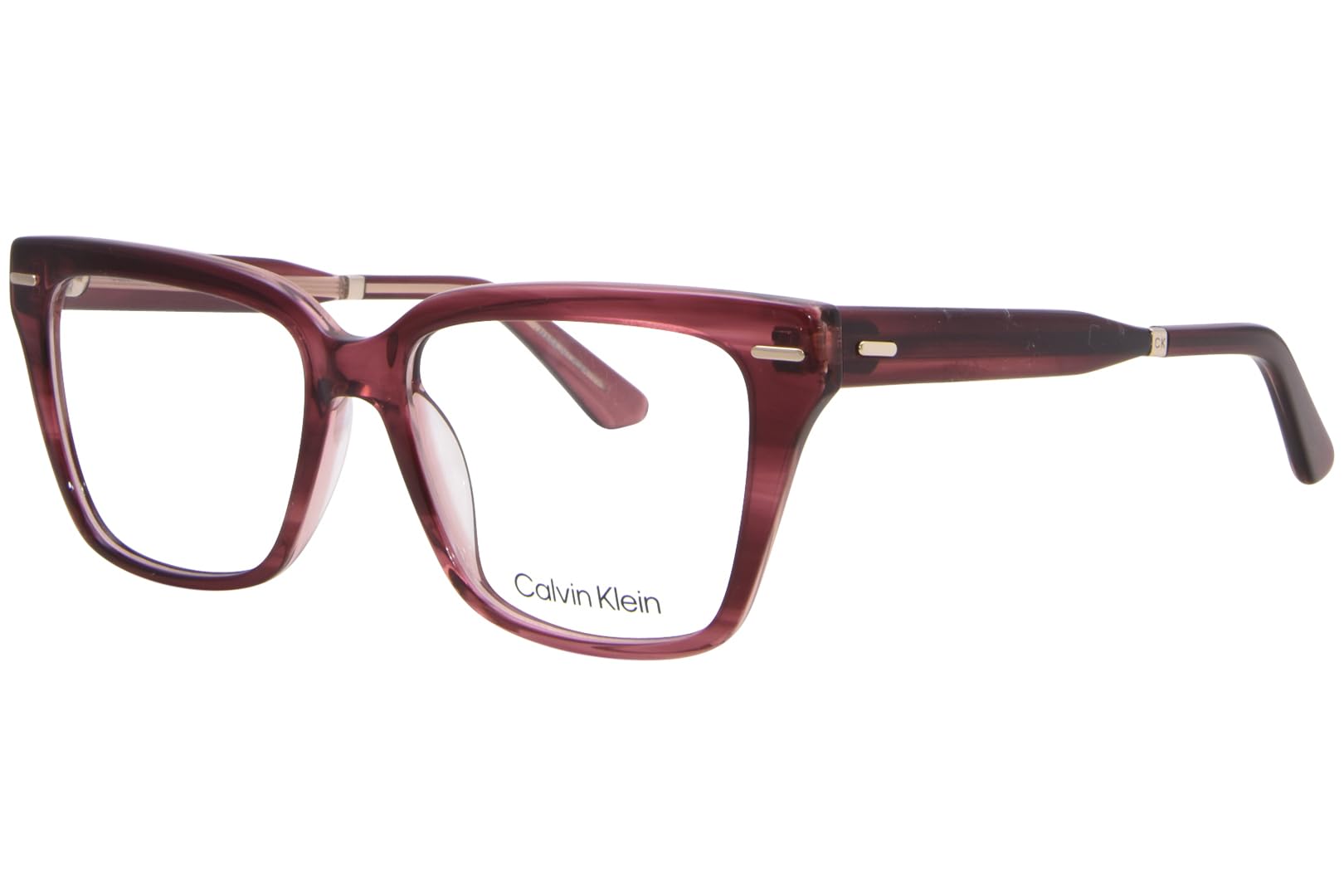 Foto 2 pulgar | Gafas Graduadas Calvin Klein Ck22539 609 Burgundy-havana Para Mujer - Venta Internacional.