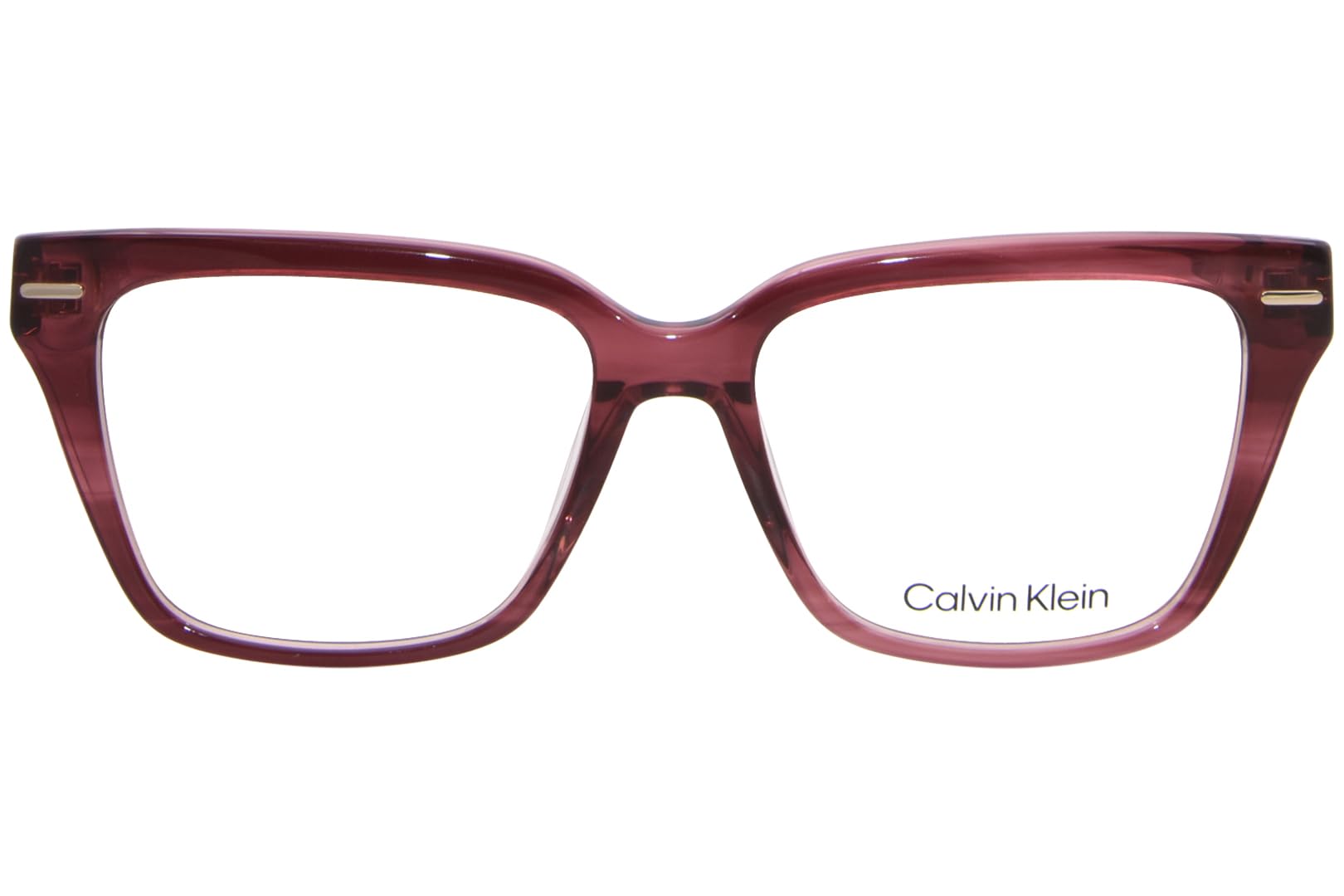 Foto 3 pulgar | Gafas Graduadas Calvin Klein Ck22539 609 Burgundy-havana Para Mujer - Venta Internacional.