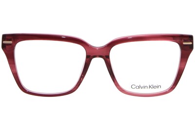 Foto 2 | Gafas Graduadas Calvin Klein Ck22539 609 Burgundy-havana Para Mujer - Venta Internacional.