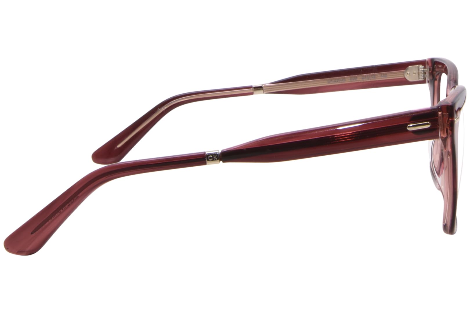 Foto 4 pulgar | Gafas Graduadas Calvin Klein Ck22539 609 Burgundy-havana Para Mujer - Venta Internacional.