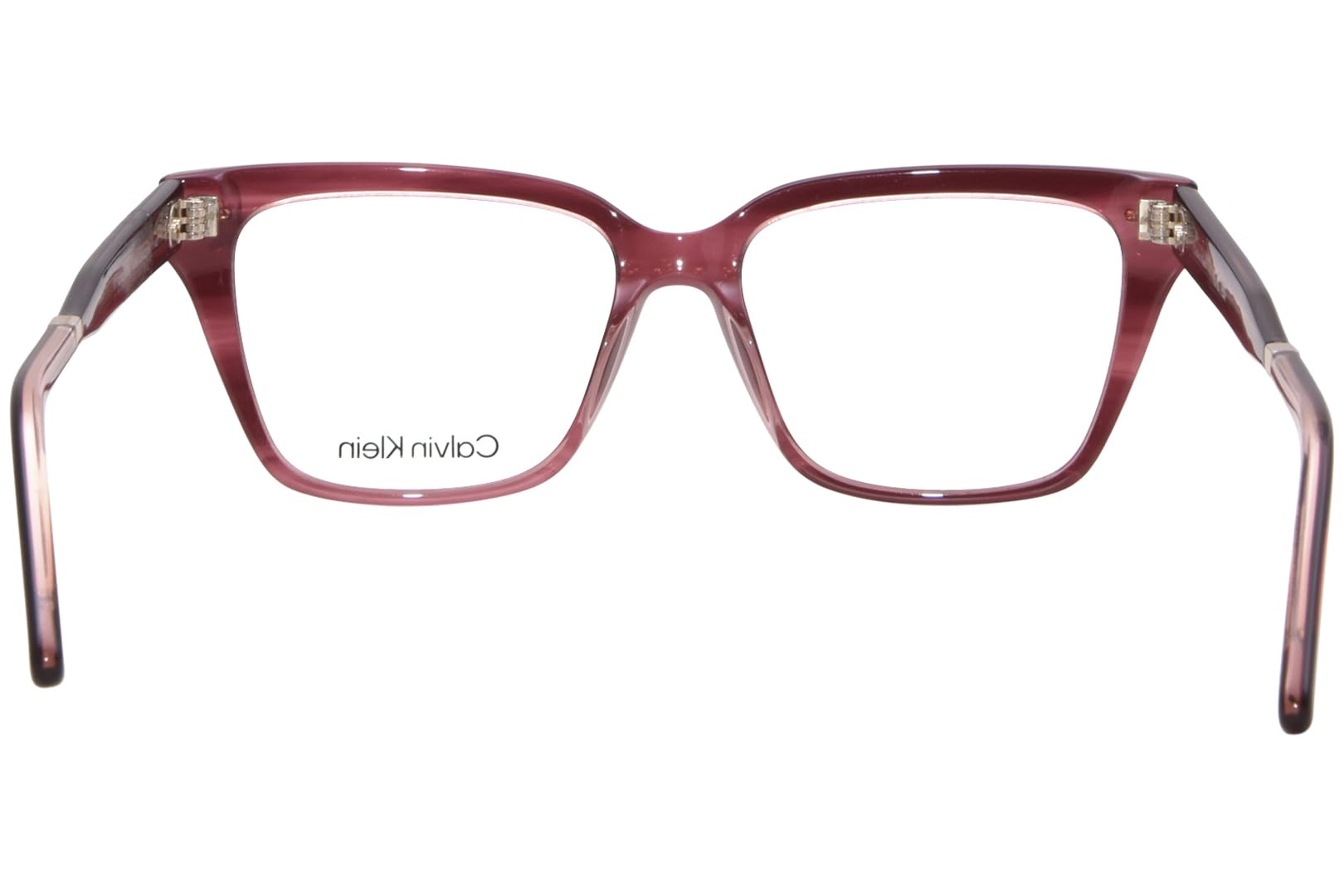 Foto 5 pulgar | Gafas Graduadas Calvin Klein Ck22539 609 Burgundy-havana Para Mujer - Venta Internacional.