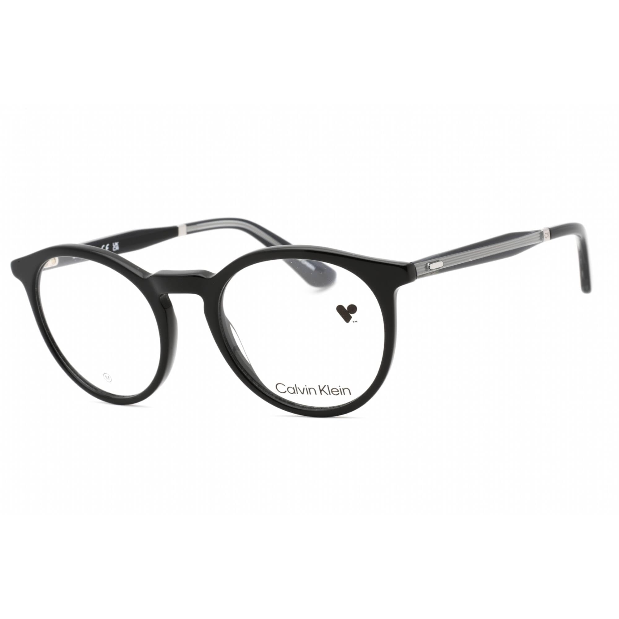Foto 2 pulgar | Gafas Graduadas Calvin Klein Ck23515 001 Black Oval 50mm - Venta Internacional.