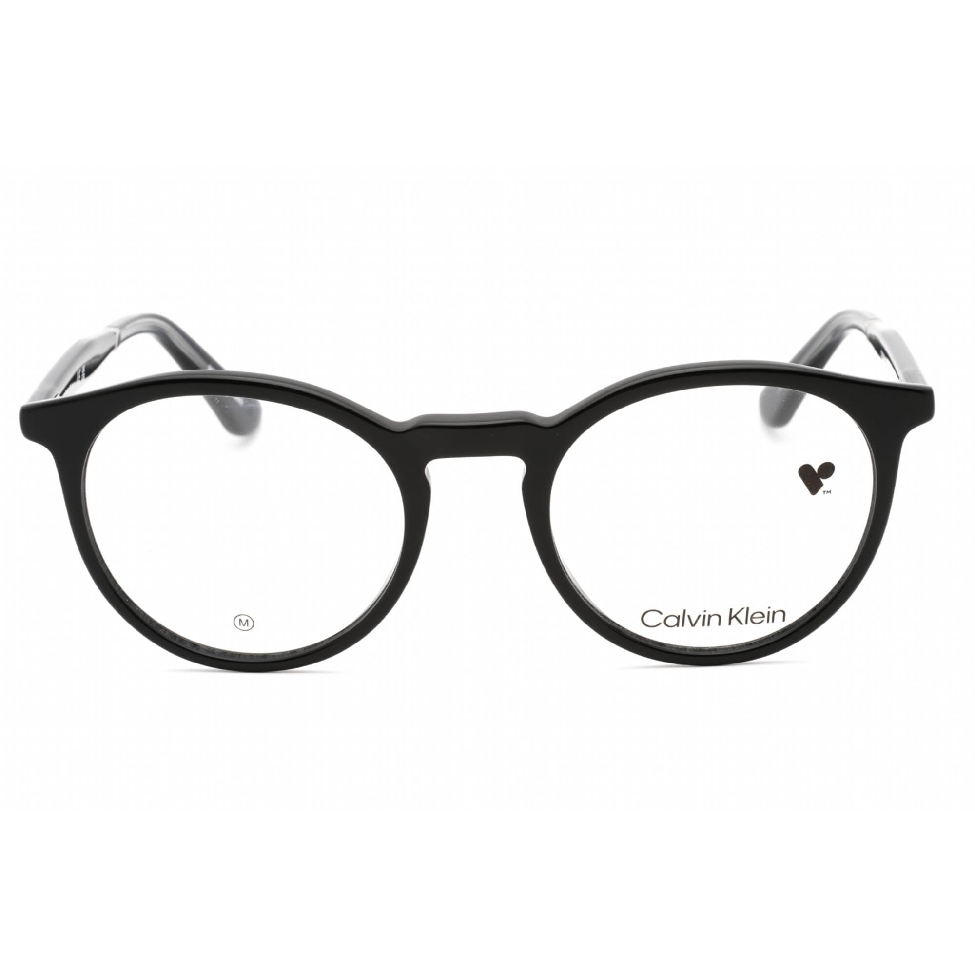 Foto 3 pulgar | Gafas Graduadas Calvin Klein Ck23515 001 Black Oval 50mm - Venta Internacional.