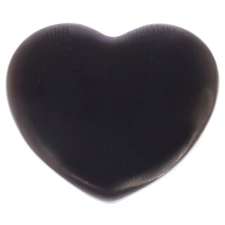 Foto 2 | Puff Sun Smile De Silicona Con Forma De Corazón Para Mujer, Color Negro, 1 Unidad - Venta Internacional.