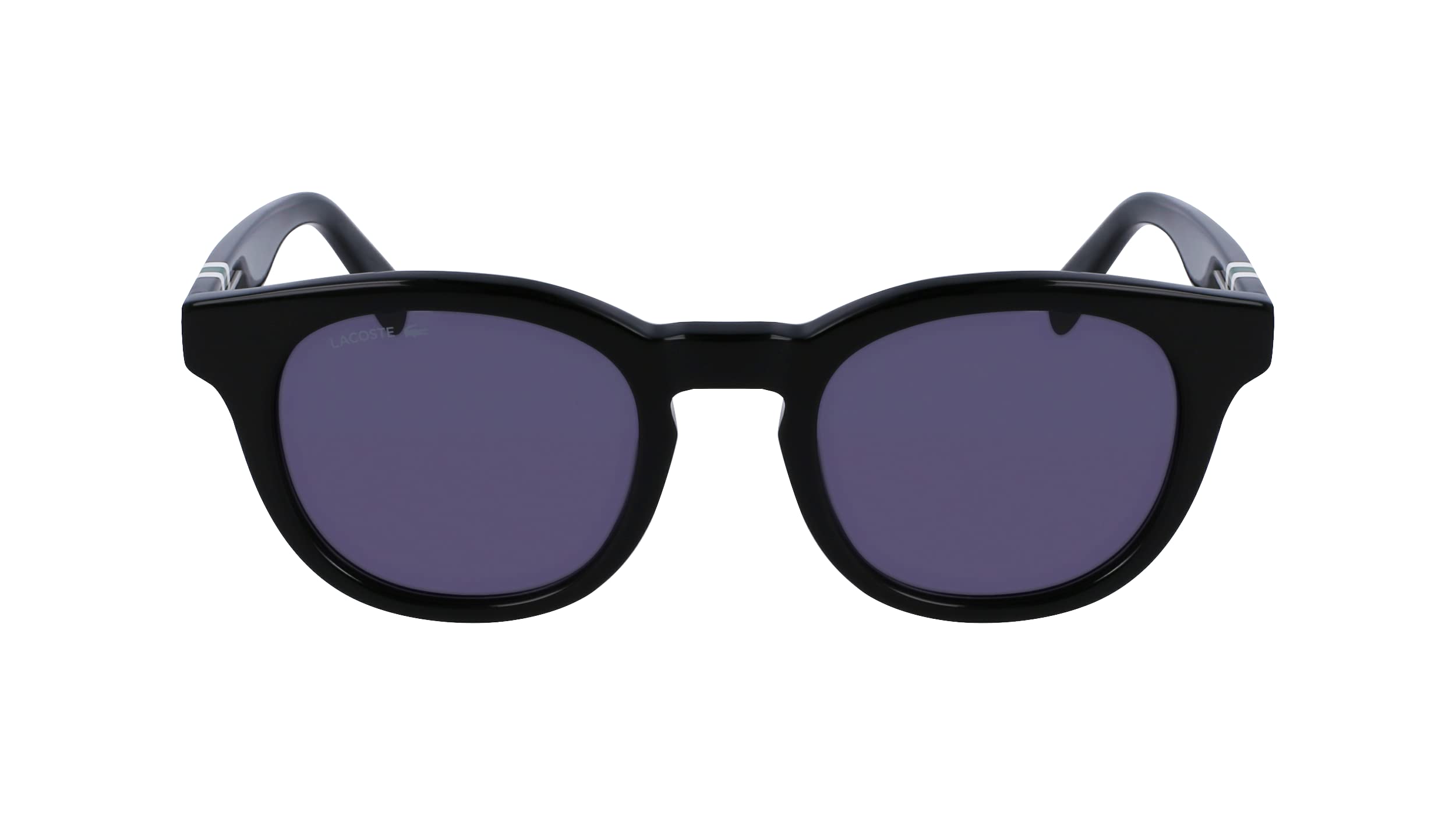 Foto 2 pulgar | Gafas De Sol Lacoste L6006s Blanco Negro/gris 49mm Para Hombre - Venta Internacional.