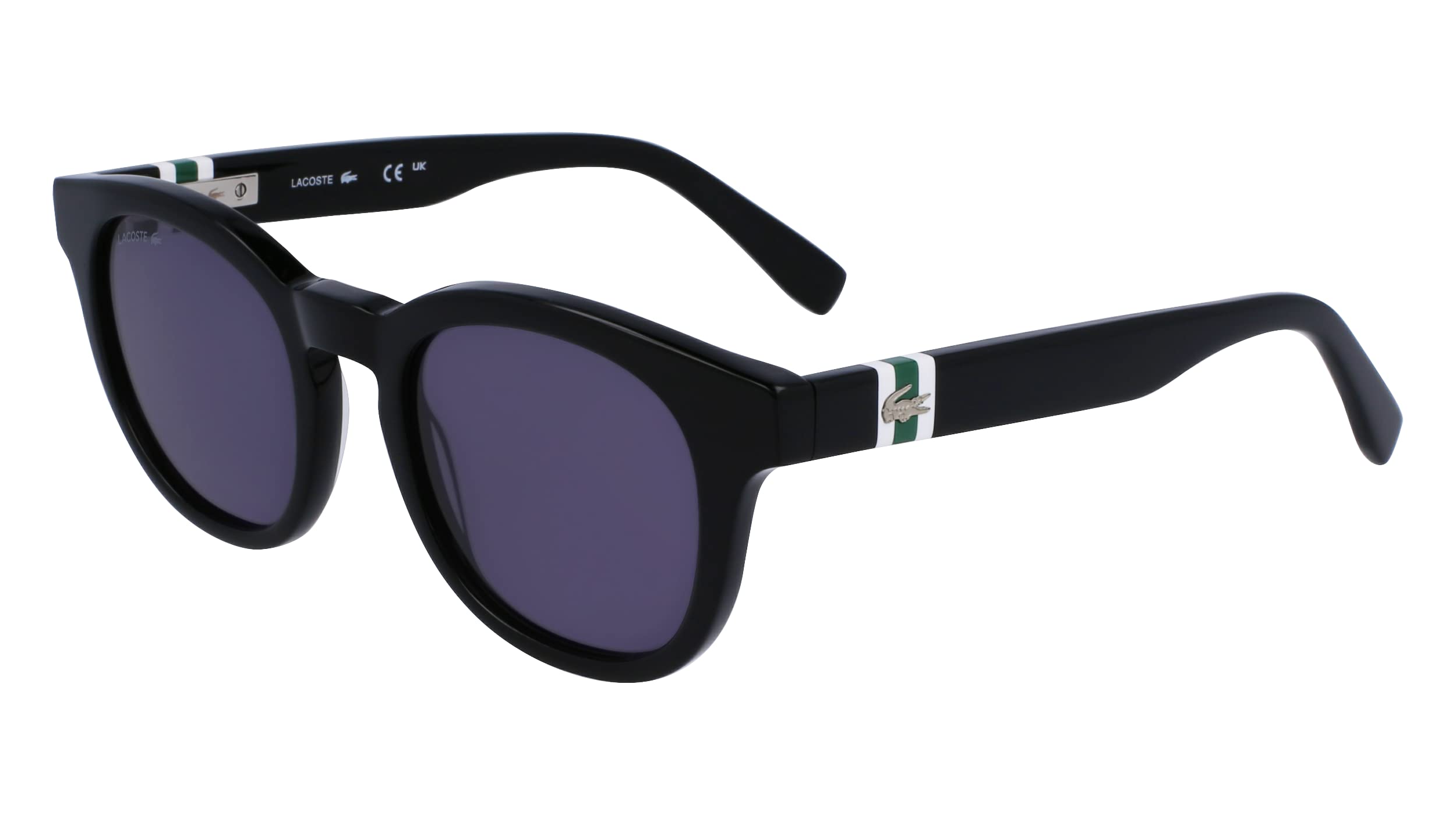 Foto 3 pulgar | Gafas De Sol Lacoste L6006s Blanco Negro/gris 49mm Para Hombre - Venta Internacional.