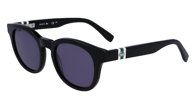Foto 2 | Gafas De Sol Lacoste L6006s Blanco Negro/gris 49mm Para Hombre - Venta Internacional.