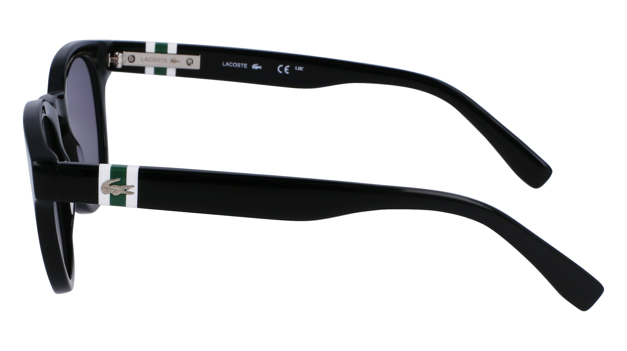 Foto 4 pulgar | Gafas De Sol Lacoste L6006s Blanco Negro/gris 49mm Para Hombre - Venta Internacional.
