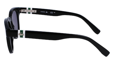Foto 3 | Gafas De Sol Lacoste L6006s Blanco Negro/gris 49mm Para Hombre - Venta Internacional.