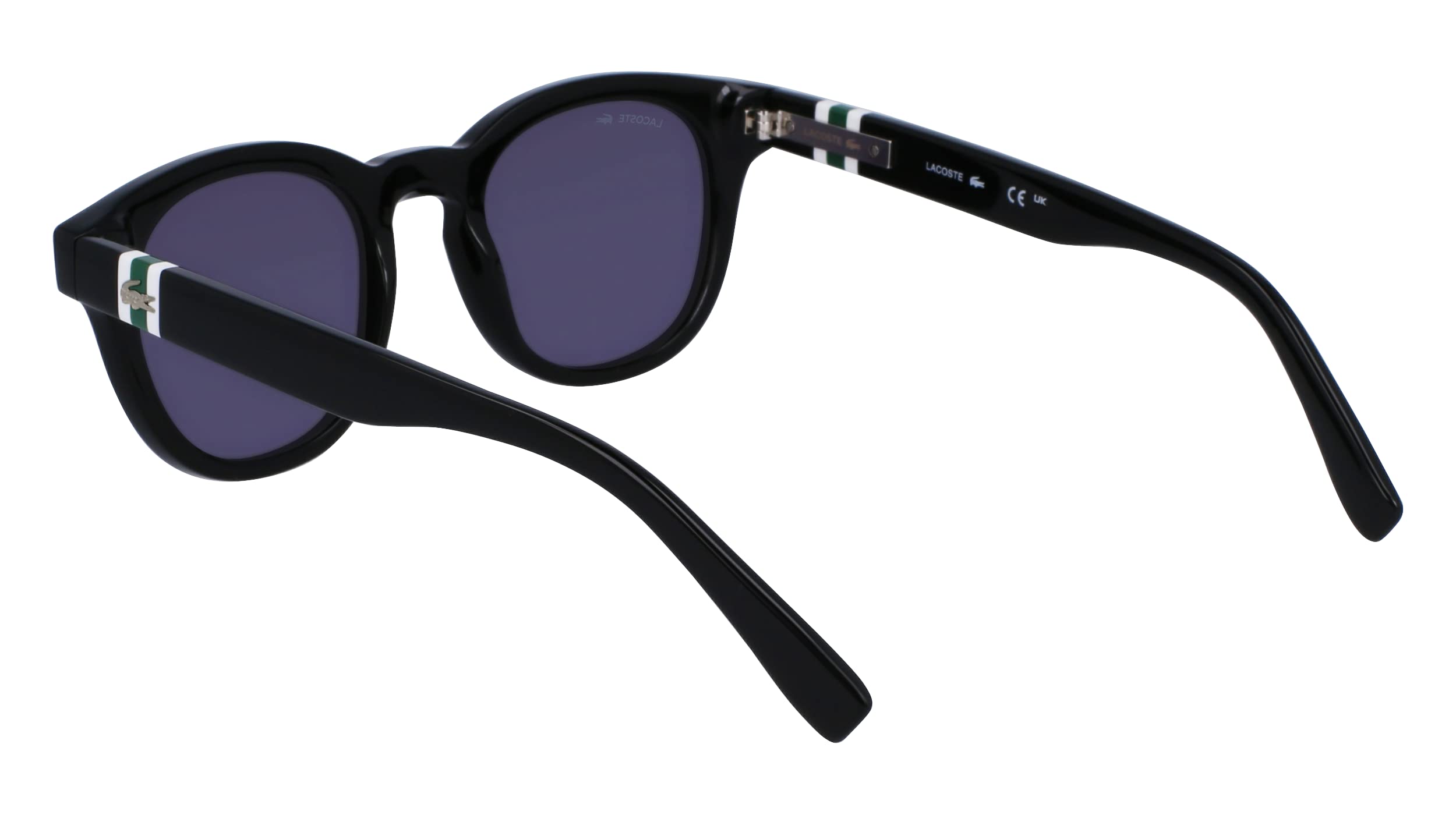 Foto 5 pulgar | Gafas De Sol Lacoste L6006s Blanco Negro/gris 49mm Para Hombre - Venta Internacional.
