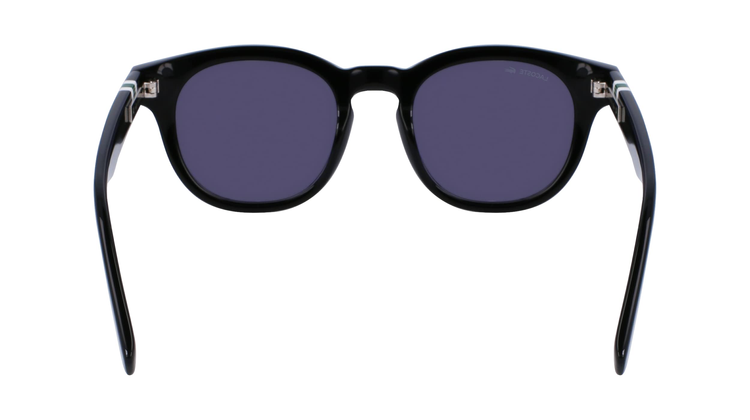 Foto 5 | Gafas De Sol Lacoste L6006s Blanco Negro/gris 49mm Para Hombre - Venta Internacional.