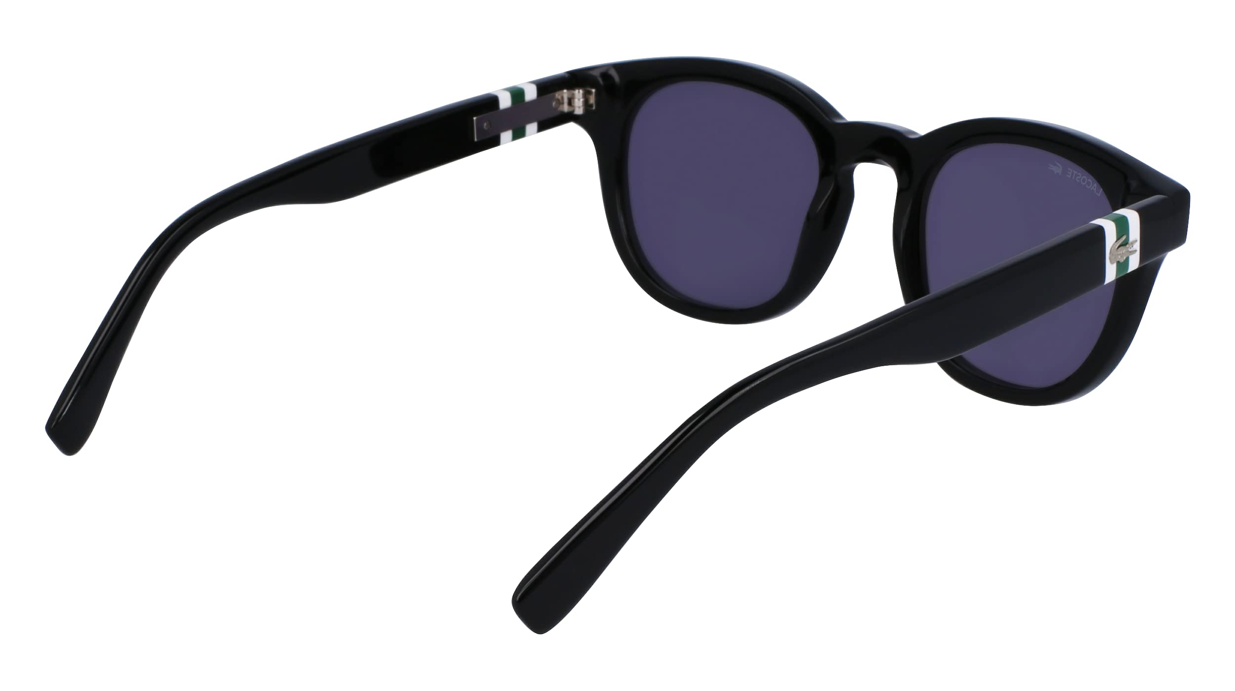 Foto 7 pulgar | Gafas De Sol Lacoste L6006s Blanco Negro/gris 49mm Para Hombre - Venta Internacional.