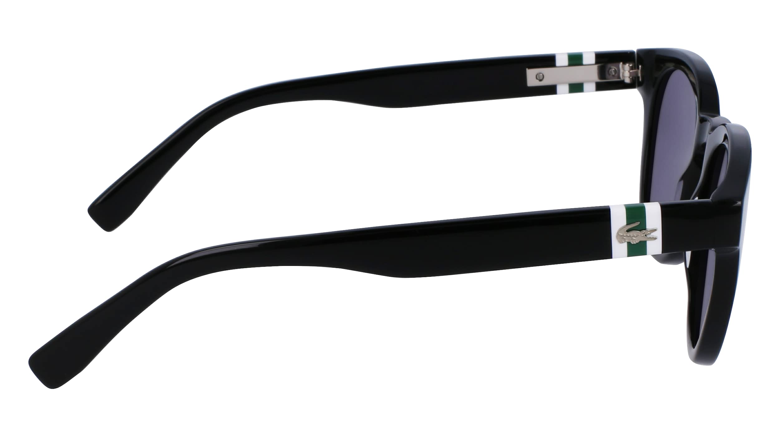 Foto 8 pulgar | Gafas De Sol Lacoste L6006s Blanco Negro/gris 49mm Para Hombre - Venta Internacional.