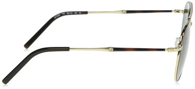 Foto 3 | Gafas De Sol Salvatore Ferragamo Sf226sm Tortoise/gold Green - Venta Internacional.