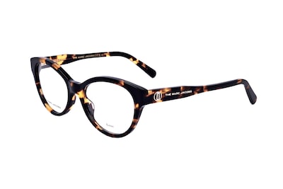 Foto 1 | Gafas Marc Jacobs Modern Redondas/ovaladas Para Mujer 52 Mm Havana - Venta Internacional.