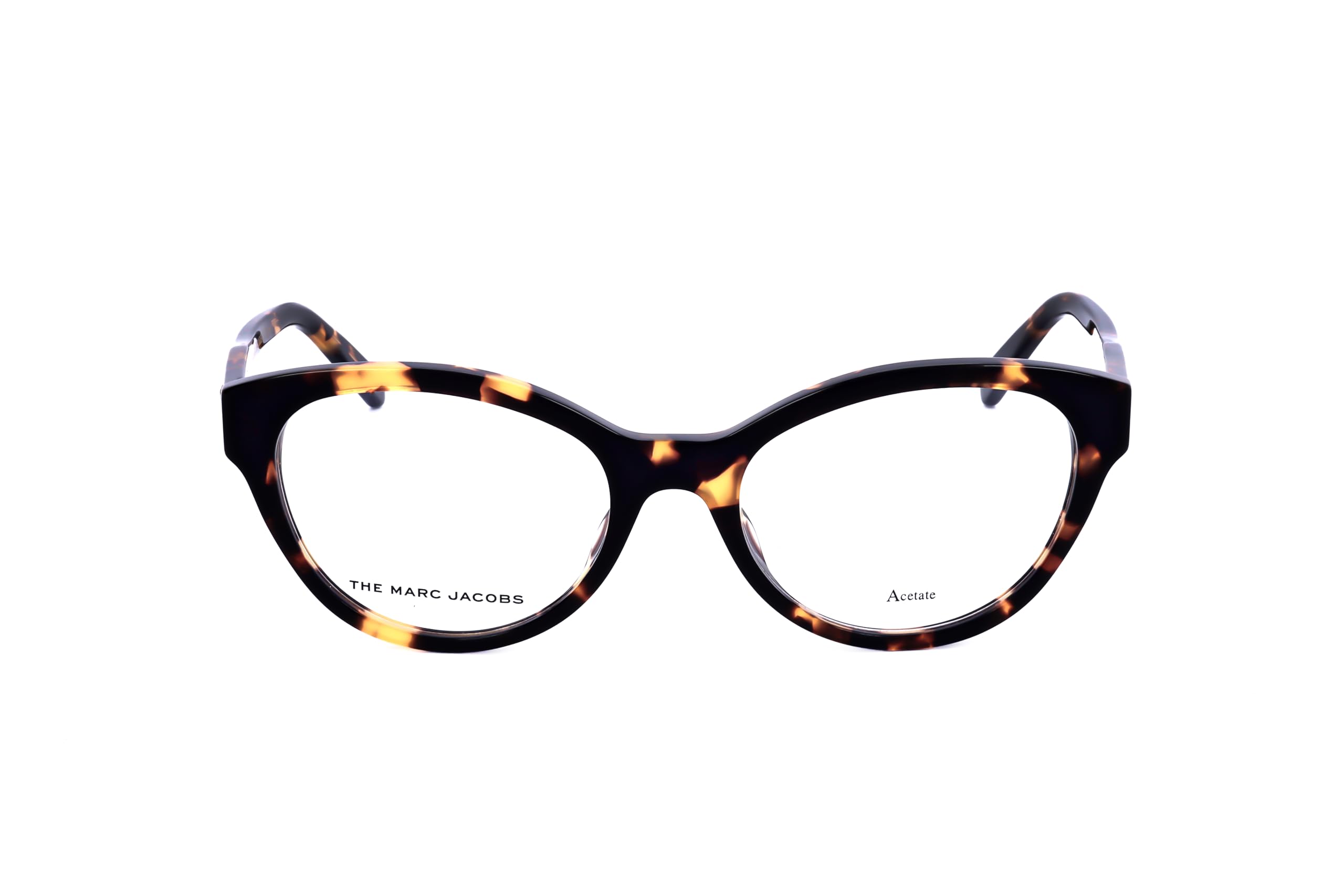 Foto 3 pulgar | Gafas Marc Jacobs Modern Redondas/ovaladas Para Mujer 52 Mm Havana - Venta Internacional.
