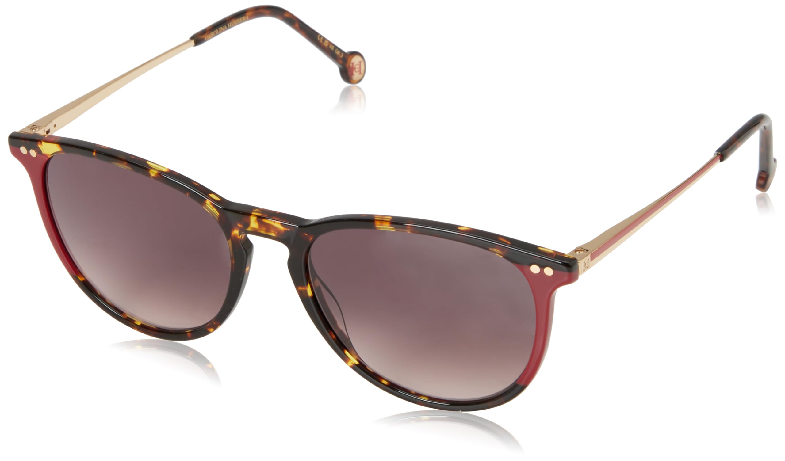 Gafas De Sol Carolina Herrera Her 0184/s O63 54mm Rojo Habana - Venta Internacional.