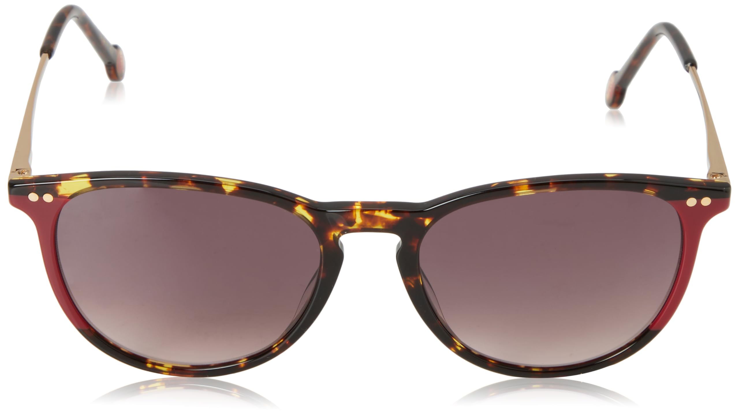 Foto 2 | Gafas De Sol Carolina Herrera Her 0184/s O63 54mm Rojo Habana - Venta Internacional.