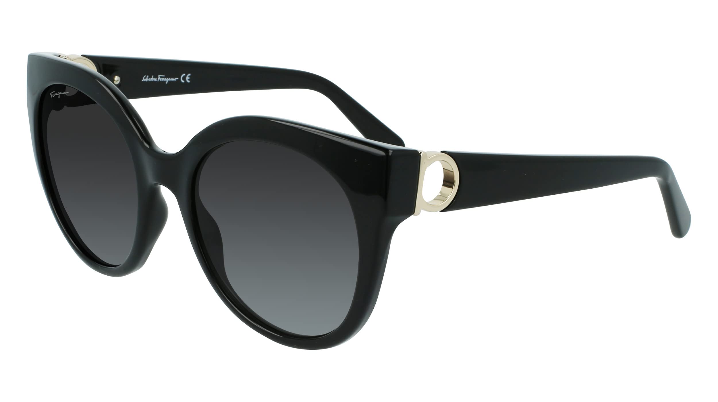 Foto 1 | Gafas De Sol Salvatore Ferragamo Sf1031s Negras Para Mujer - Venta Internacional.