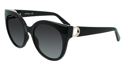 Foto 1 | Gafas De Sol Salvatore Ferragamo Sf1031s Negras Para Mujer - Venta Internacional.