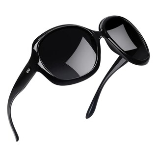 Foto 1 | Lentes De Sol Polarizados Uv400 Grandes Eo Safe Imports Esi-19709 Negro