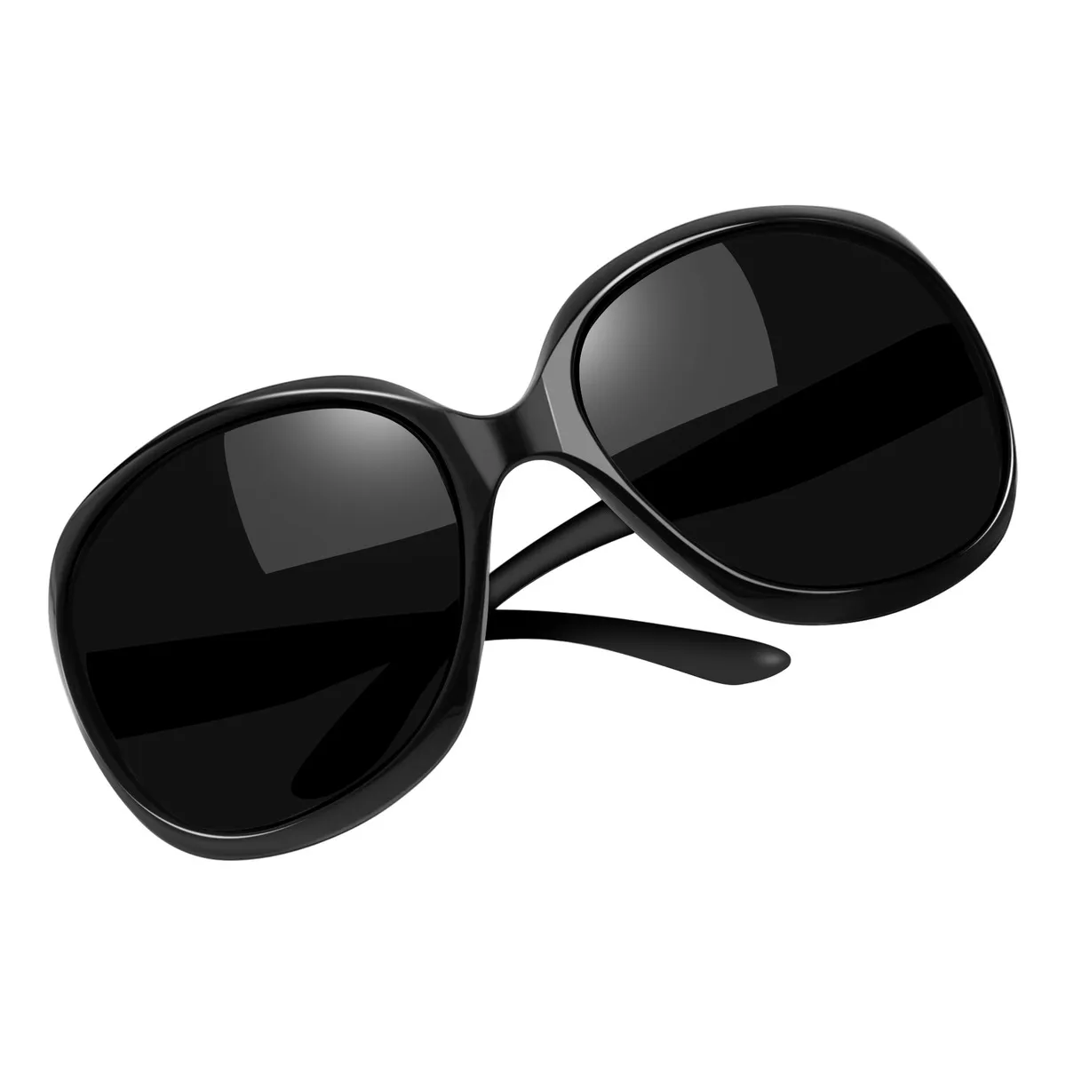 Foto 3 pulgar | Lentes De Sol Polarizados Uv400 Grandes Eo Safe Imports Esi-19709 Negro