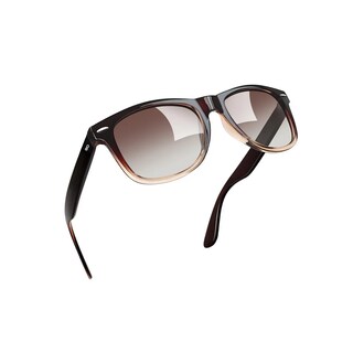Foto 1 | Lentes De Sol Diseño Degradado Eo Safe Imports Esi-19713 Marron